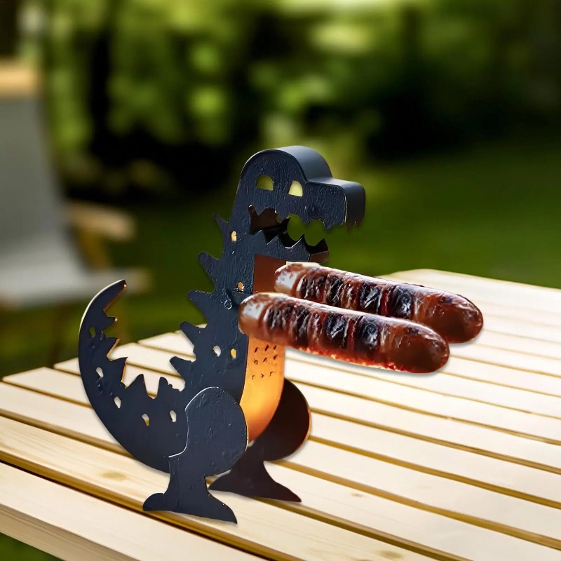 Kids Dinosaur Shape Hot Dog Gr – Kids Outdoor Grill Set Bewertung und Preis