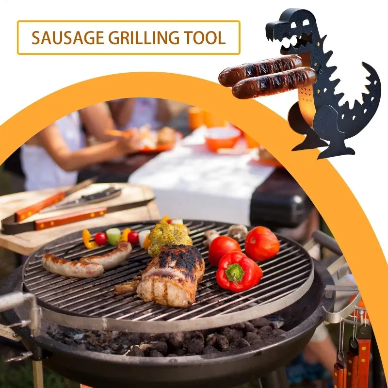 Kids Dinosaur Shape Hot Dog Gr – Kids Outdoor Grill Set Bewertung und Preis
