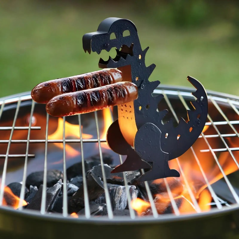 Kids Dinosaur Shape Hot Dog Gr – Kids Outdoor Grill Set Bewertung und Preis