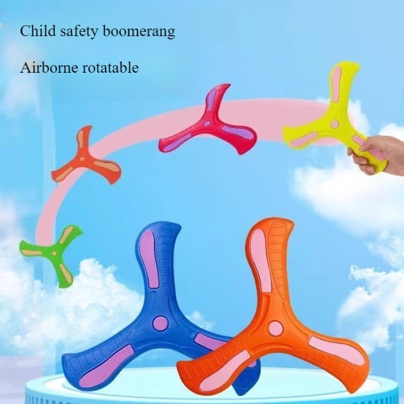Children Boomerang Soft Three- – Outdoor Toys For Kids Bewertung und Preis