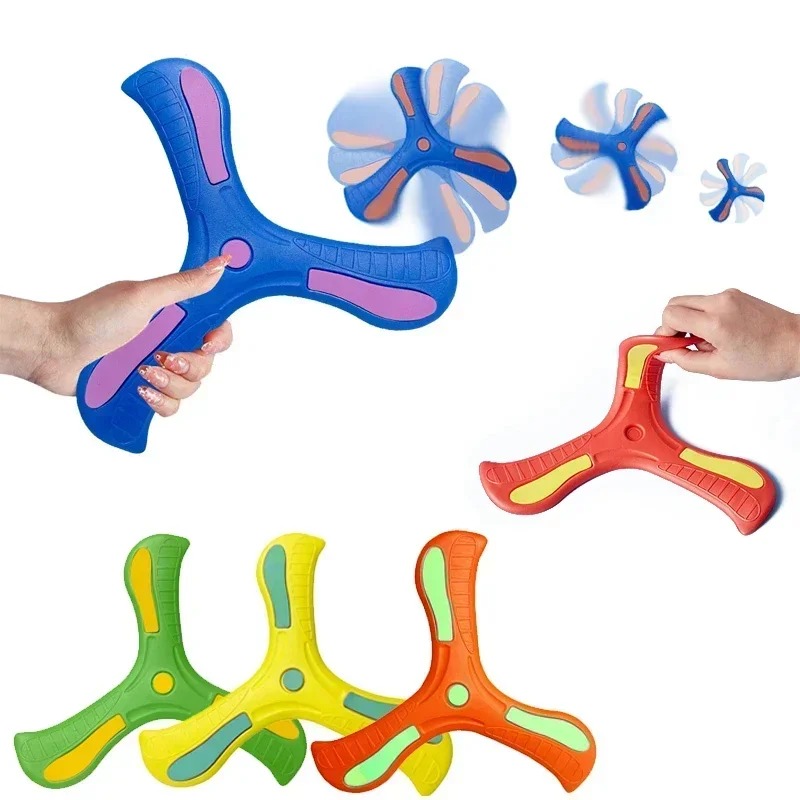 Children Boomerang Soft Three- – Outdoor Toys For Kids Bewertung und Preis