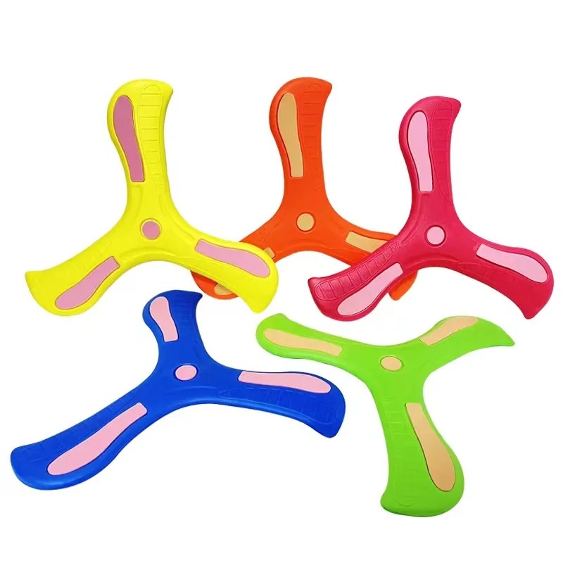 Children Boomerang Soft Three- – Outdoor Toys For Kids Bewertung und Preis