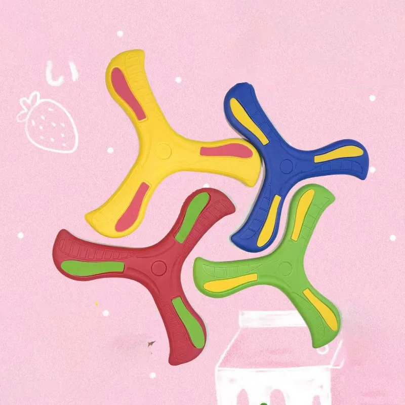 Children Boomerang Soft Three- – Outdoor Toys For Kids Bewertung und Preis