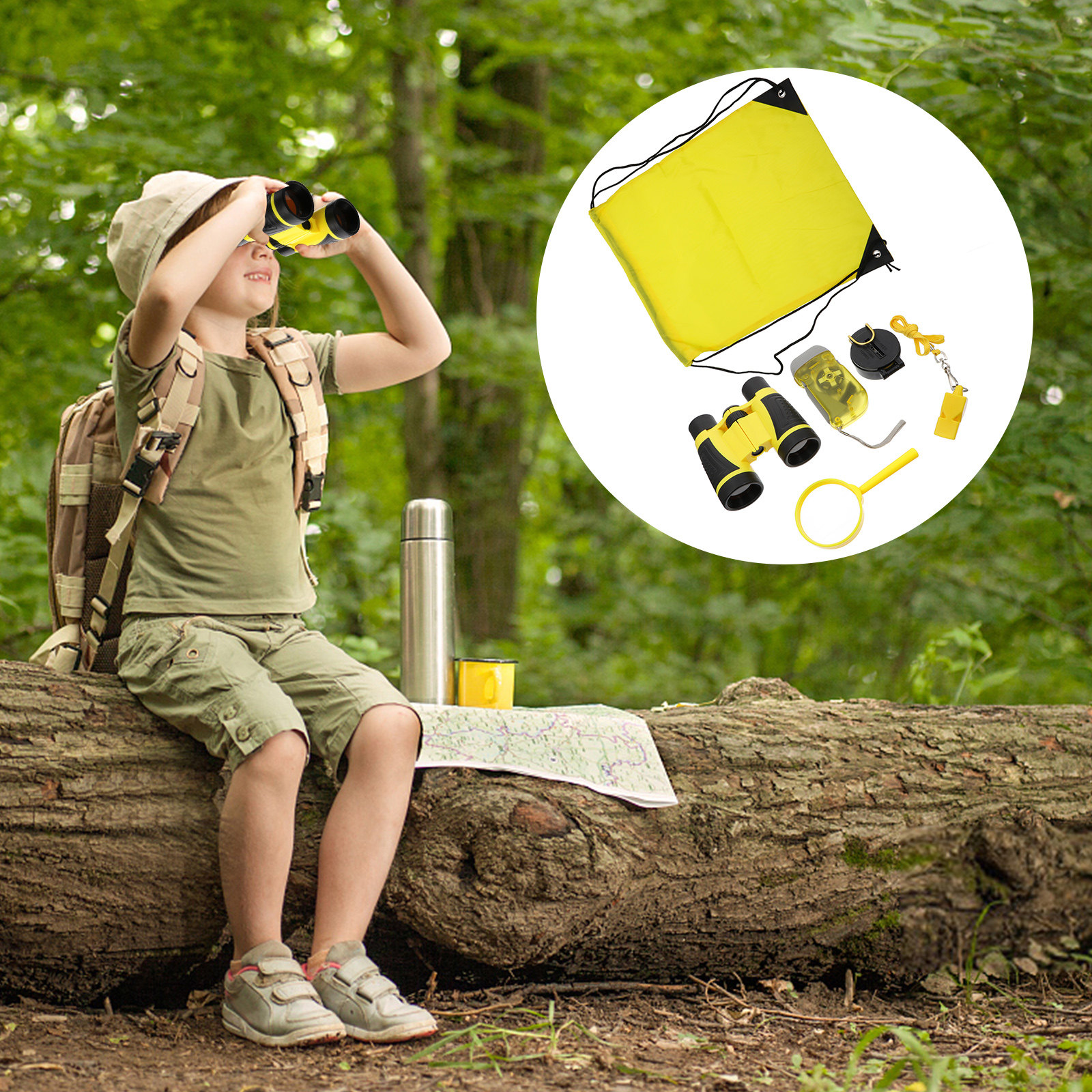 1Set Kids Outdoor Adventure In – Kids Outdoor Explorer Kit Bewertung und Preis