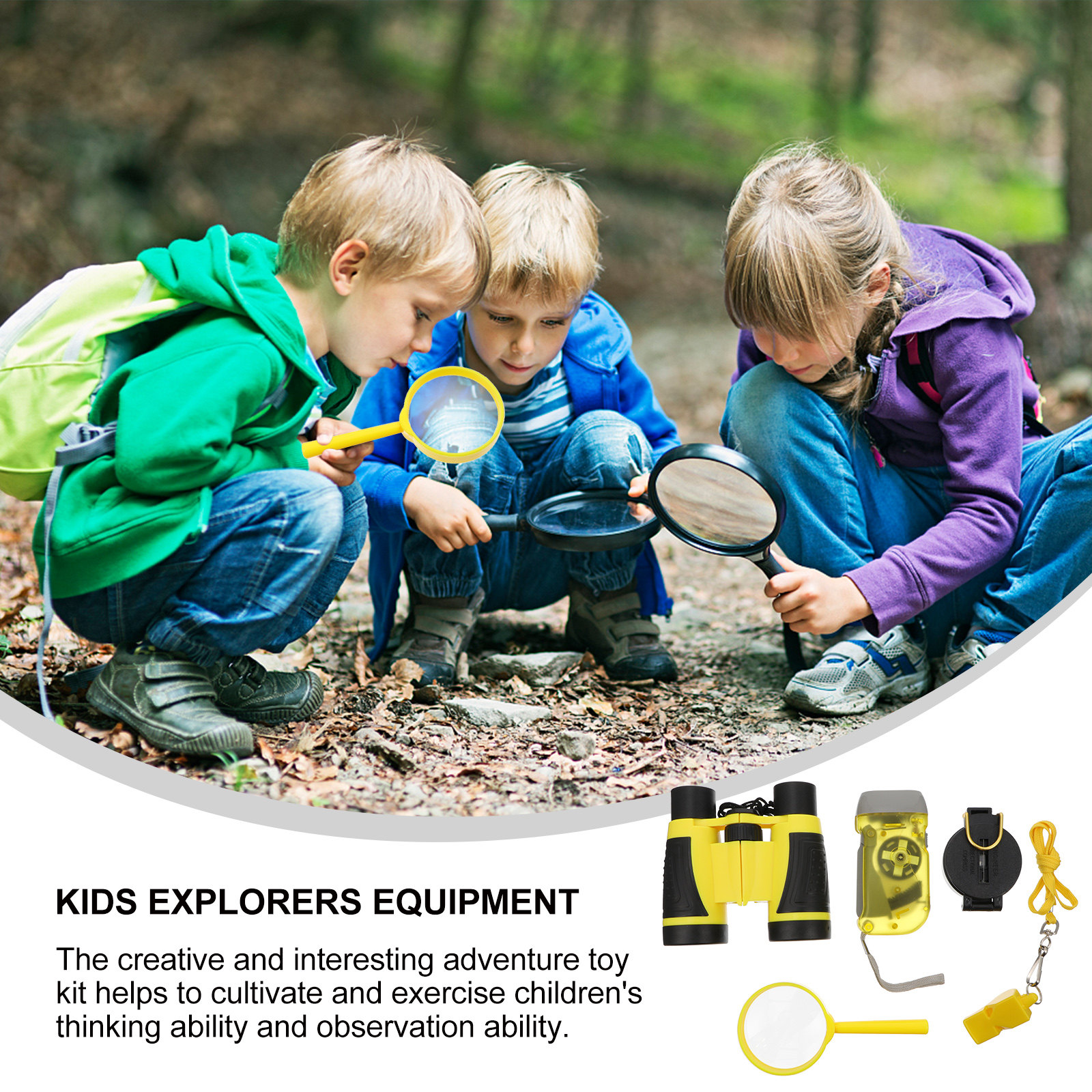 1Set Kids Outdoor Adventure In – Kids Outdoor Explorer Kit Bewertung und Preis