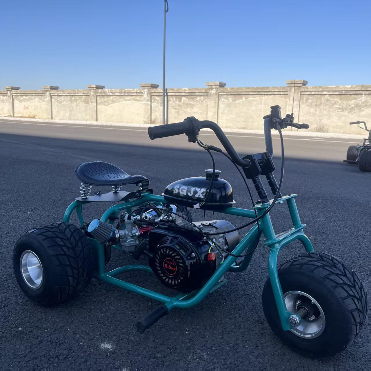212cc 4 Stroke Dark Green Vint – Go Kart Pedal Kids Bewertung und Preis