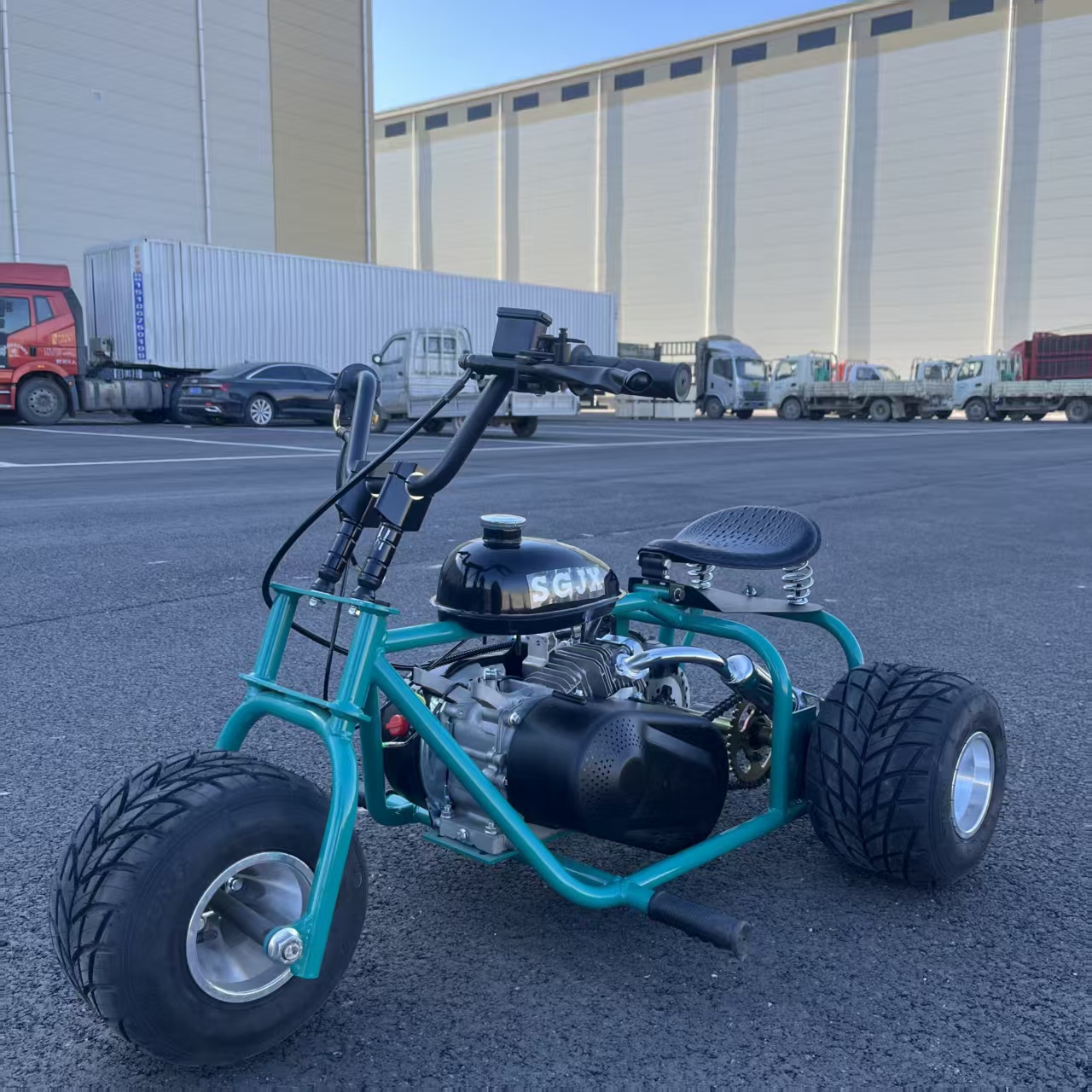 212cc 4 Stroke Dark Green Vint – Go Kart Pedal Kids Bewertung und Preis