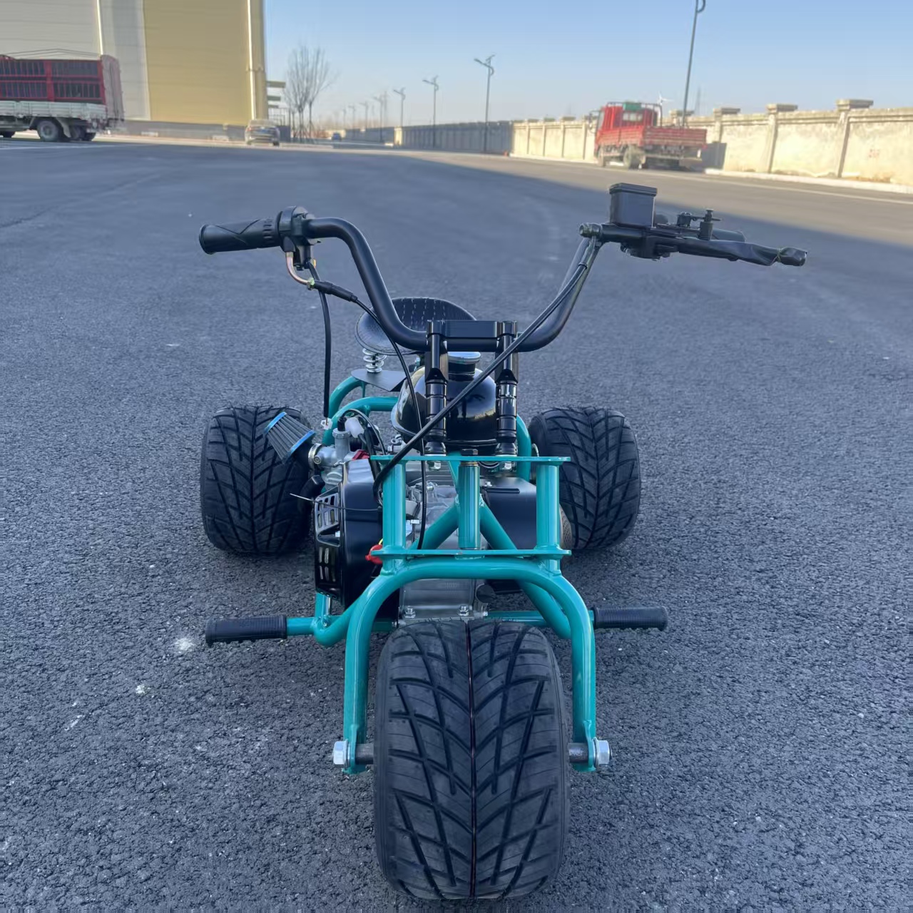 212cc 4 Stroke Dark Green Vint – Go Kart Pedal Kids Bewertung und Preis