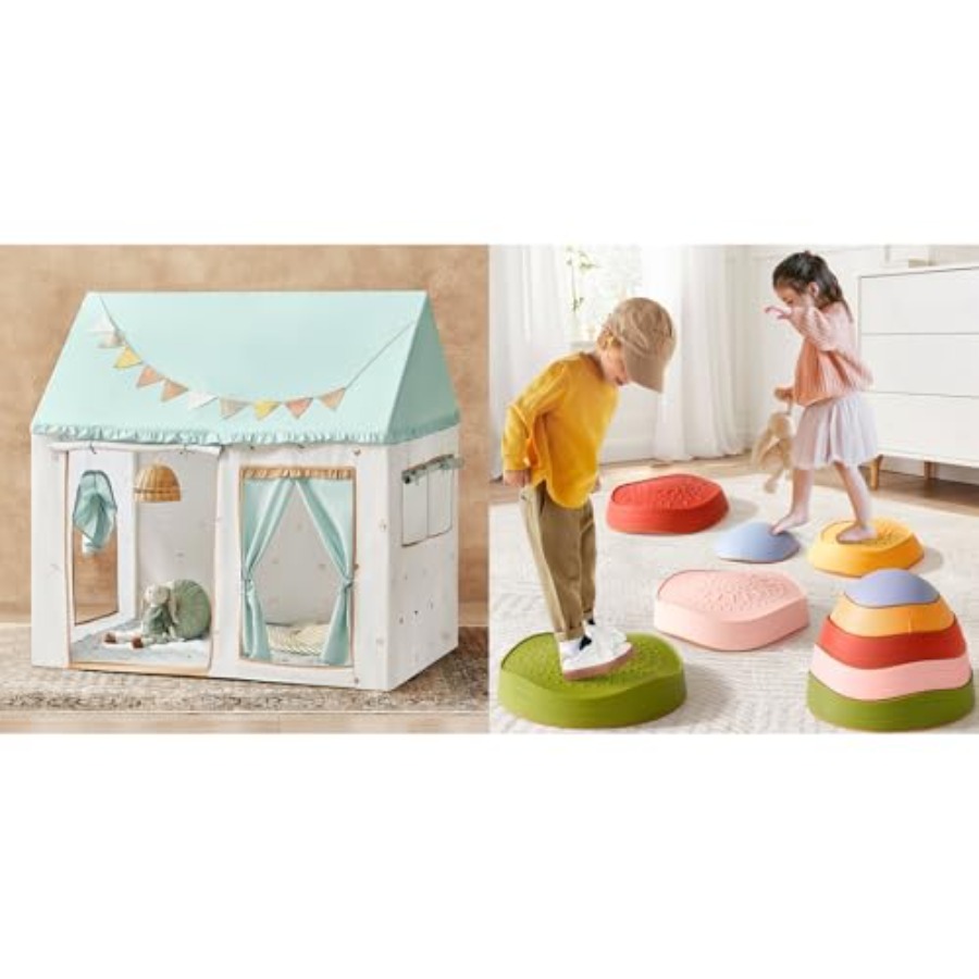 Stepping Stones for,Tent with  – Stepping Stone Foam Bewertung und Preis