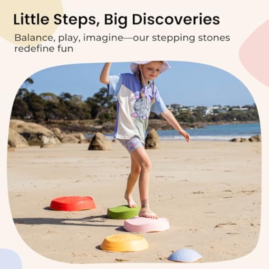 Stepping Stones for,Tent with  – Stepping Stone Foam Bewertung und Preis