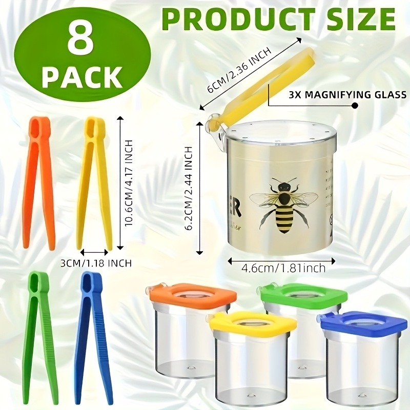 Kids 8-in-1 Insect Collecting  – Kids Outdoor Explorer Kit Bewertung und Preis