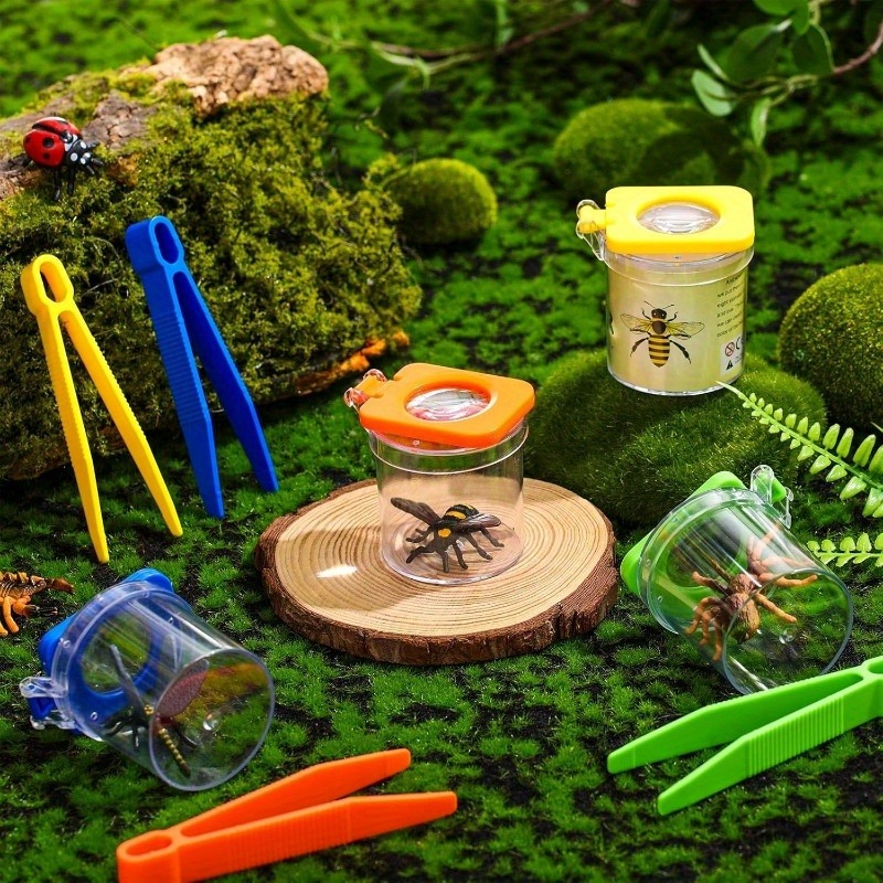 Kids 8-in-1 Insect Collecting  – Kids Outdoor Explorer Kit Bewertung und Preis
