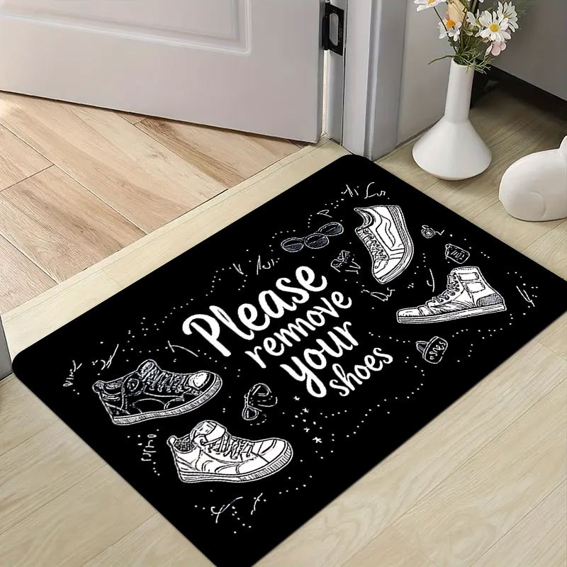 Please Remove Your Shoes Door  – Chalk Outdoor Jumbo Bewertung und Preis