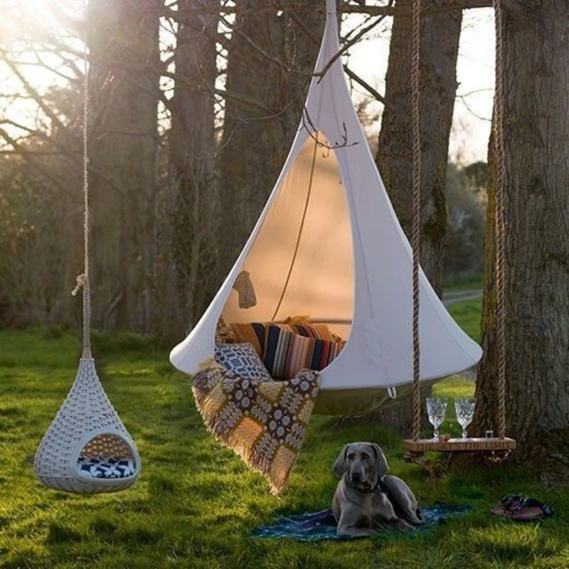 Children Swing Outdoor Garden  – Kids Outdoor Hammock Swing Bewertung und Preis