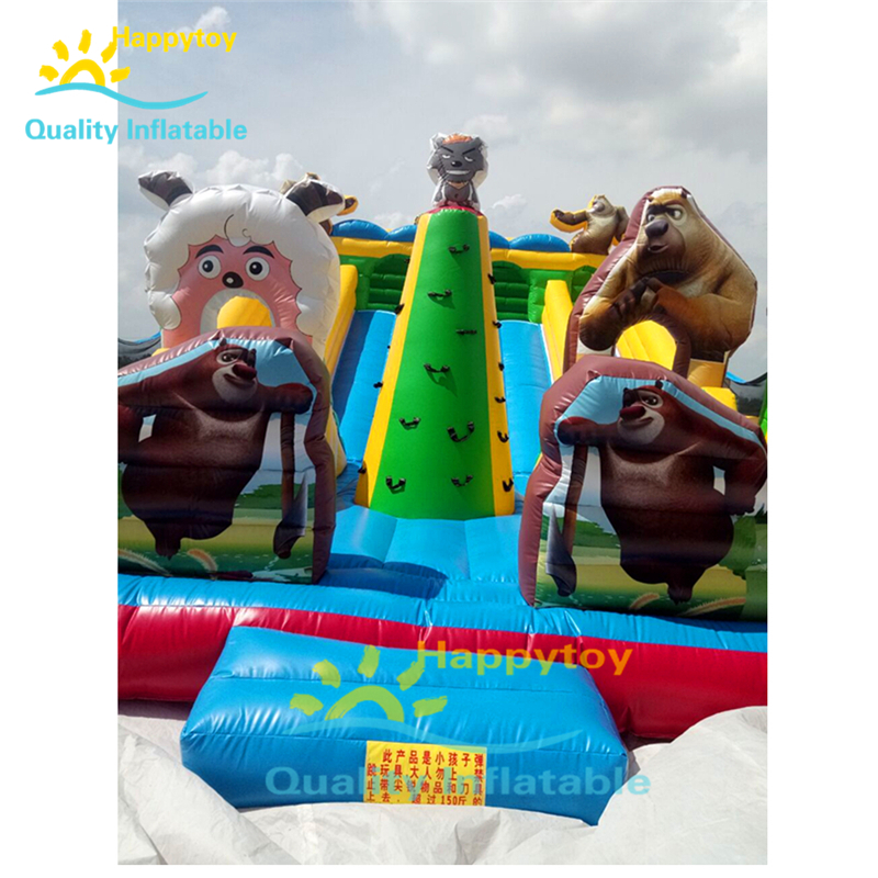 Slide Inflatable Castle Bounce – Kids Outdoor Jumping Toys Bewertung und Preis