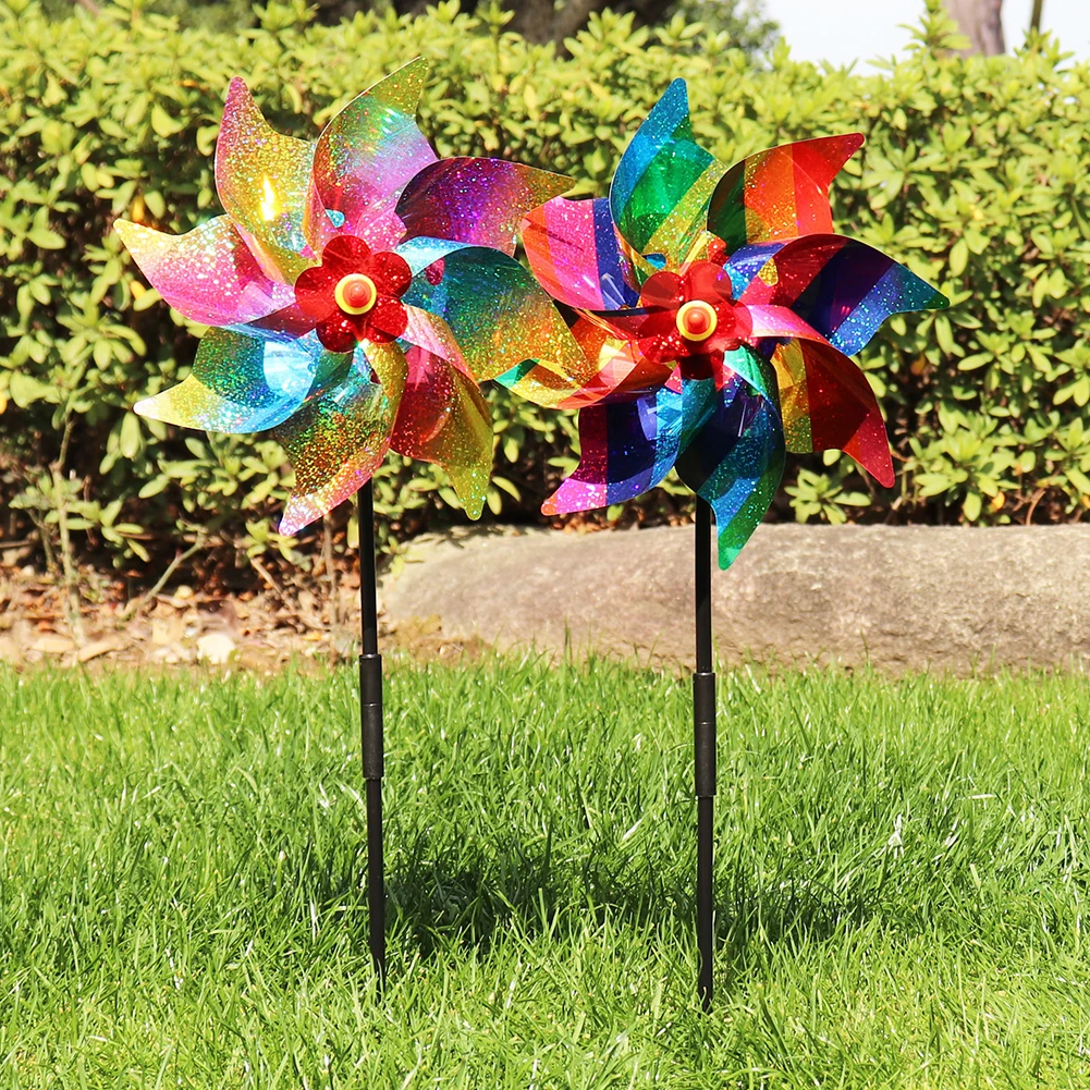 Windmill Bird Repellent Decora – Kids Outdoor Yard Toys Bewertung und Preis
