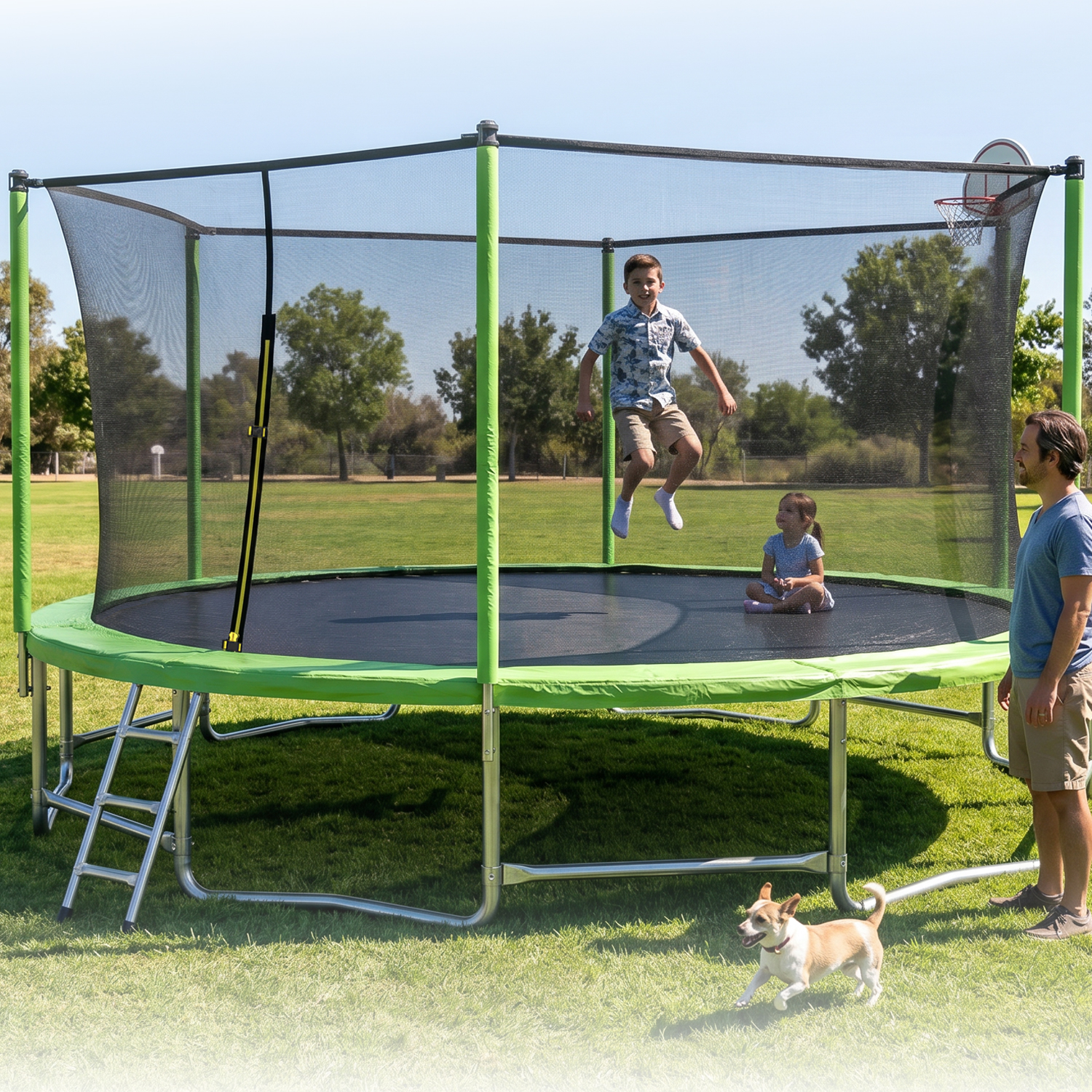 Outdoor Kids Playset with Acce – Kids Outdoor Yard Toys Bewertung und Preis