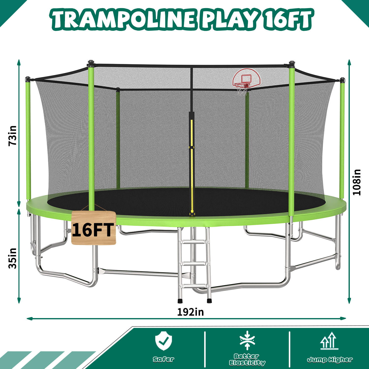 Outdoor Kids Playset with Acce – Kids Outdoor Yard Toys Bewertung und Preis