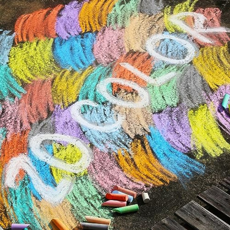180 Pack Washable Sidewalk Cha – Chalk Outdoor Jumbo Bewertung und Preis