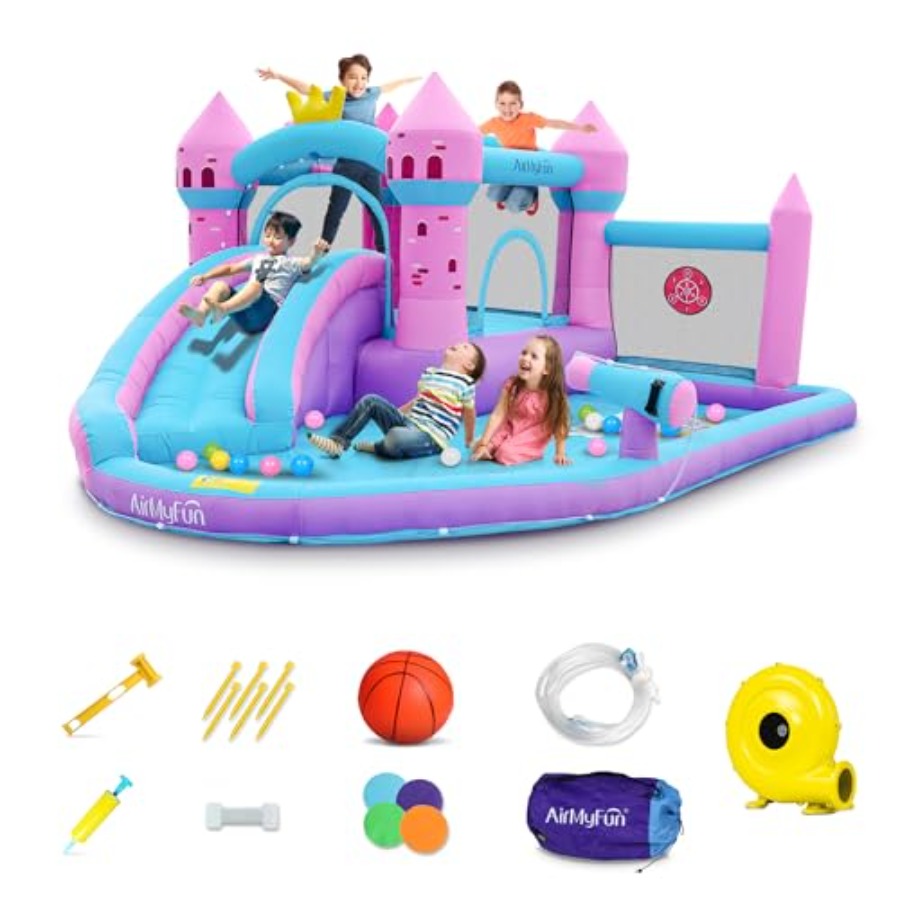 Backyard inflatable waterslide – Kids Outdoor Water Slide Bewertung und Preis
