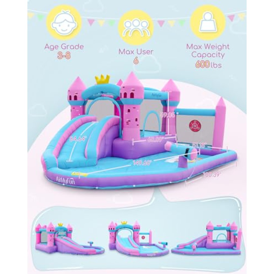 Backyard inflatable waterslide – Kids Outdoor Water Slide Bewertung und Preis