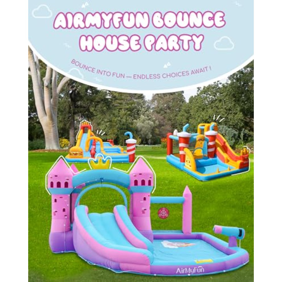 Backyard inflatable waterslide – Kids Outdoor Water Slide Bewertung und Preis