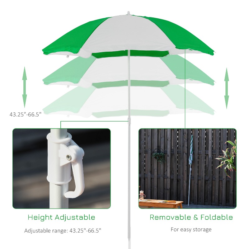 3 in 1 Kids Picnic Table with  – Kids Outdoor Bench With Umbrella Bewertung und Preis