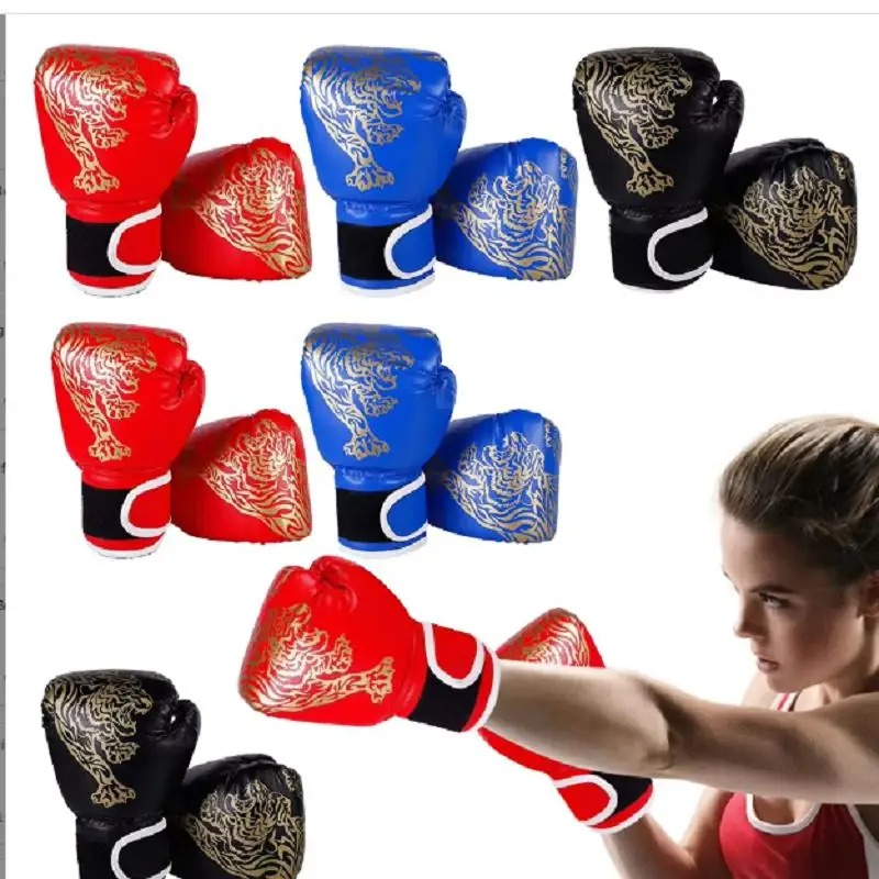 Boxing Gloves Breathable PU Le – Kids Outdoor Gym Bewertung und Preis