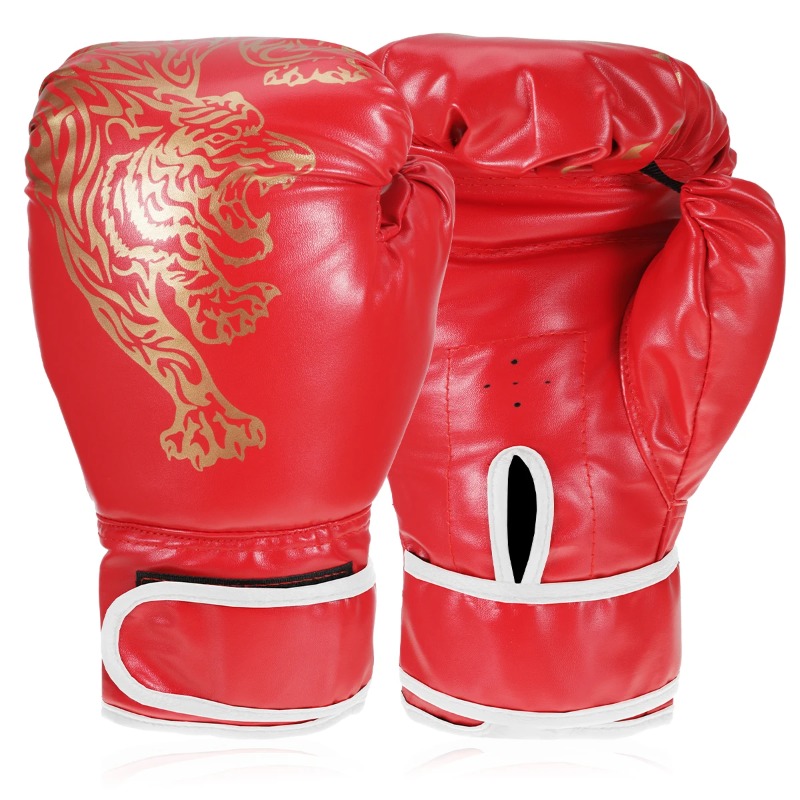 Boxing Gloves Breathable PU Le – Kids Outdoor Gym Bewertung und Preis