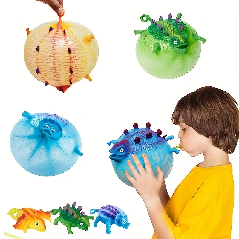1PC Inflatable Dinosaur Bouncy – Outdoor Toys For Kids Bewertung und Preis
