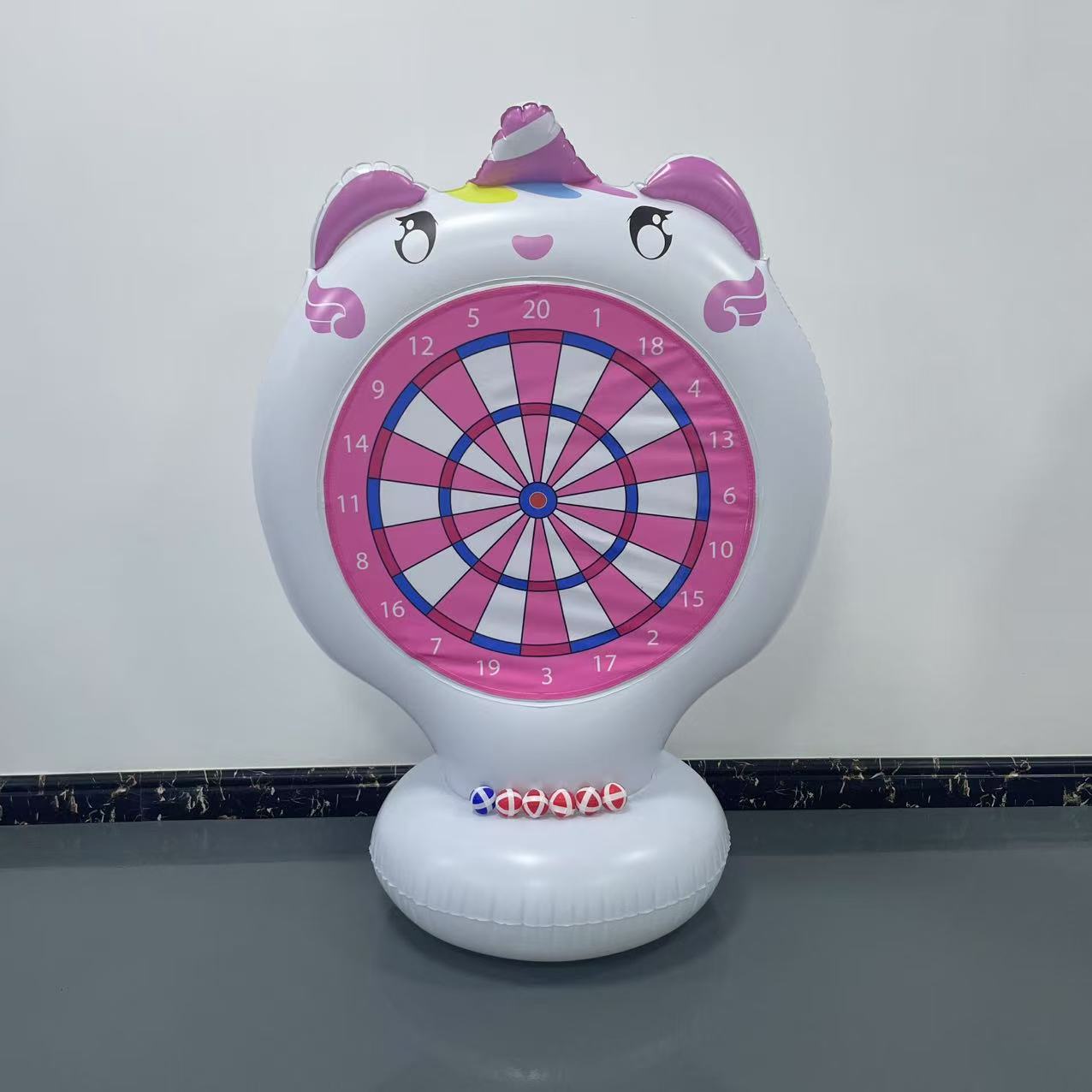 Inflatable Unicorn Throwing Ga – Outdoor Toys For Kids Bewertung und Preis