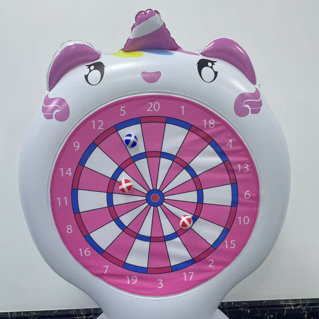Inflatable Unicorn Throwing Ga – Outdoor Toys For Kids Bewertung und Preis