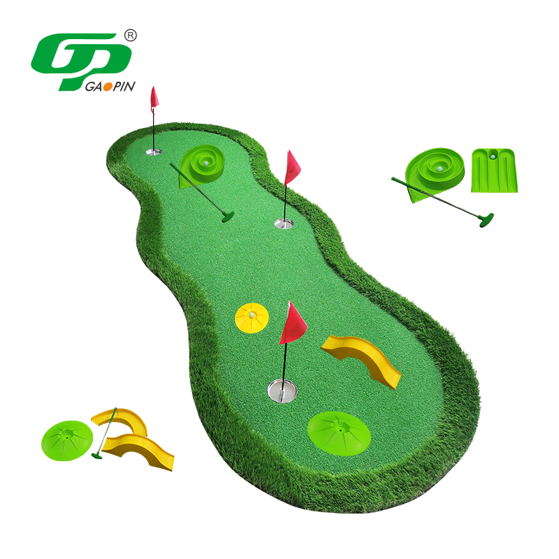 Mini Golf Course Set Indoor/Ou – Outdoor Toys For Kids Bewertung und Preis