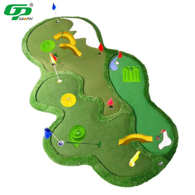 Mini Golf Course Set Indoor/Ou – Outdoor Toys For Kids Bewertung und Preis