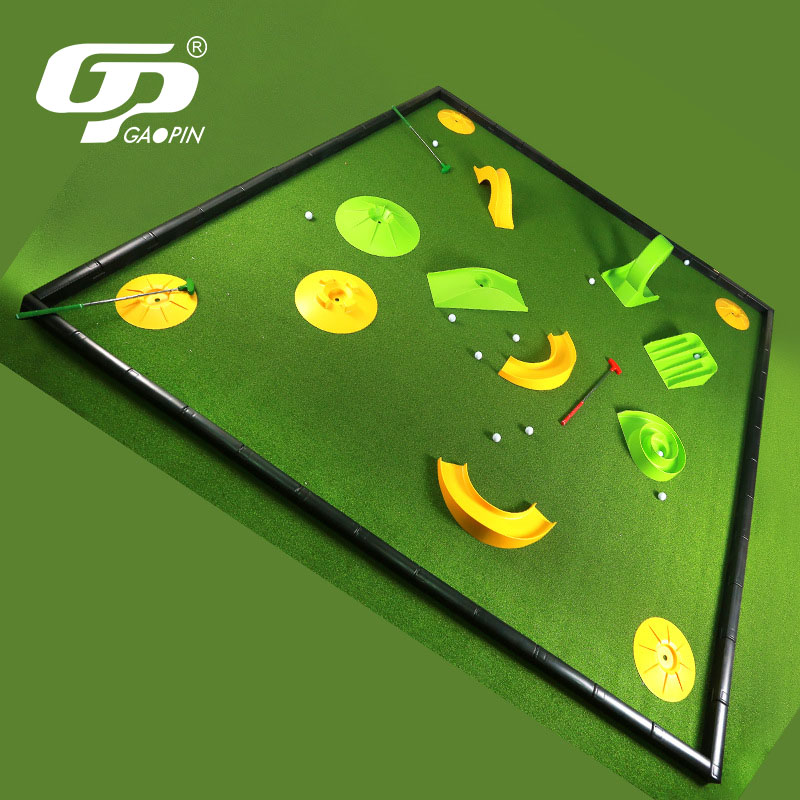 Mini Golf Course Set Indoor/Ou – Outdoor Toys For Kids Bewertung und Preis