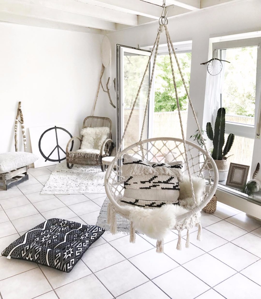 2025 Nordic Garden Handmade Kn – Kids Outdoor Hammock Swing Bewertung und Preis