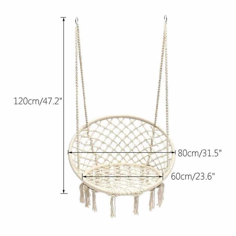 2025 Nordic Garden Handmade Kn – Kids Outdoor Hammock Swing Bewertung und Preis