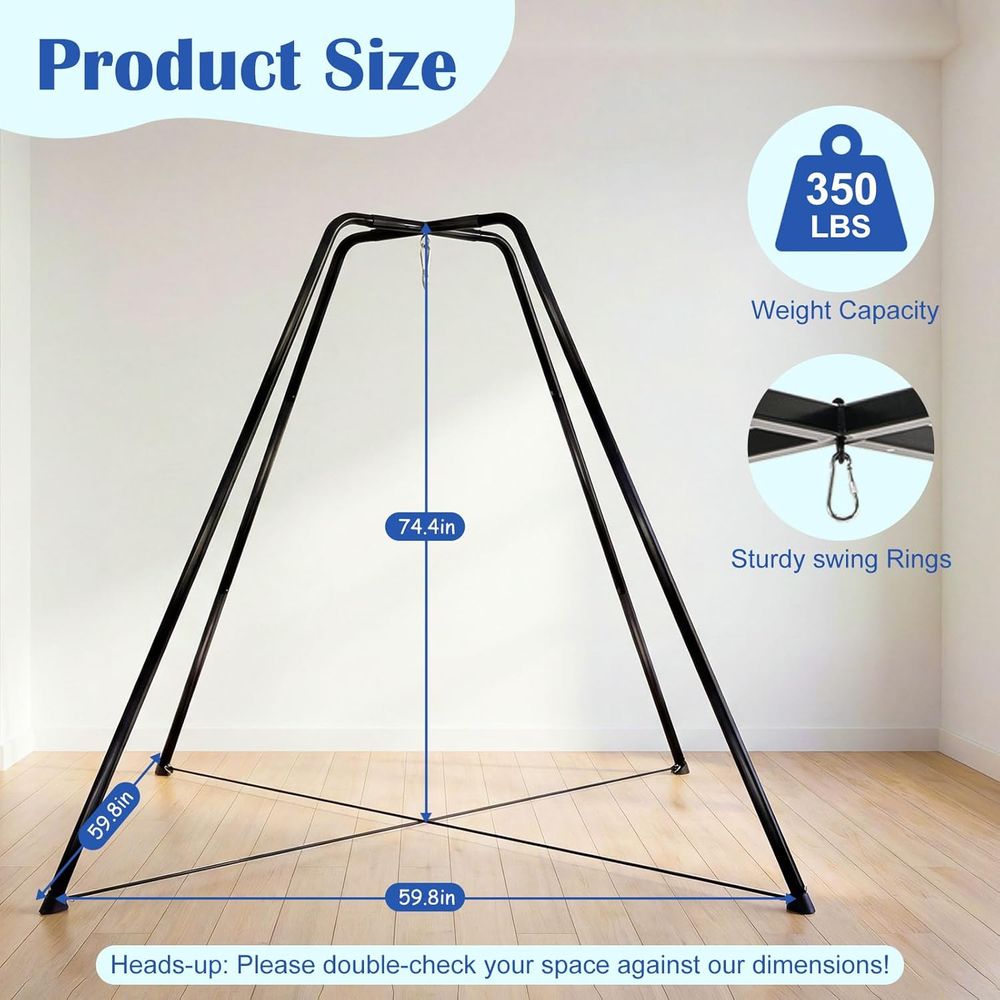 Indoor-Outdoor Metal Hammock S – Kids Outdoor Hammock Swing Bewertung und Preis