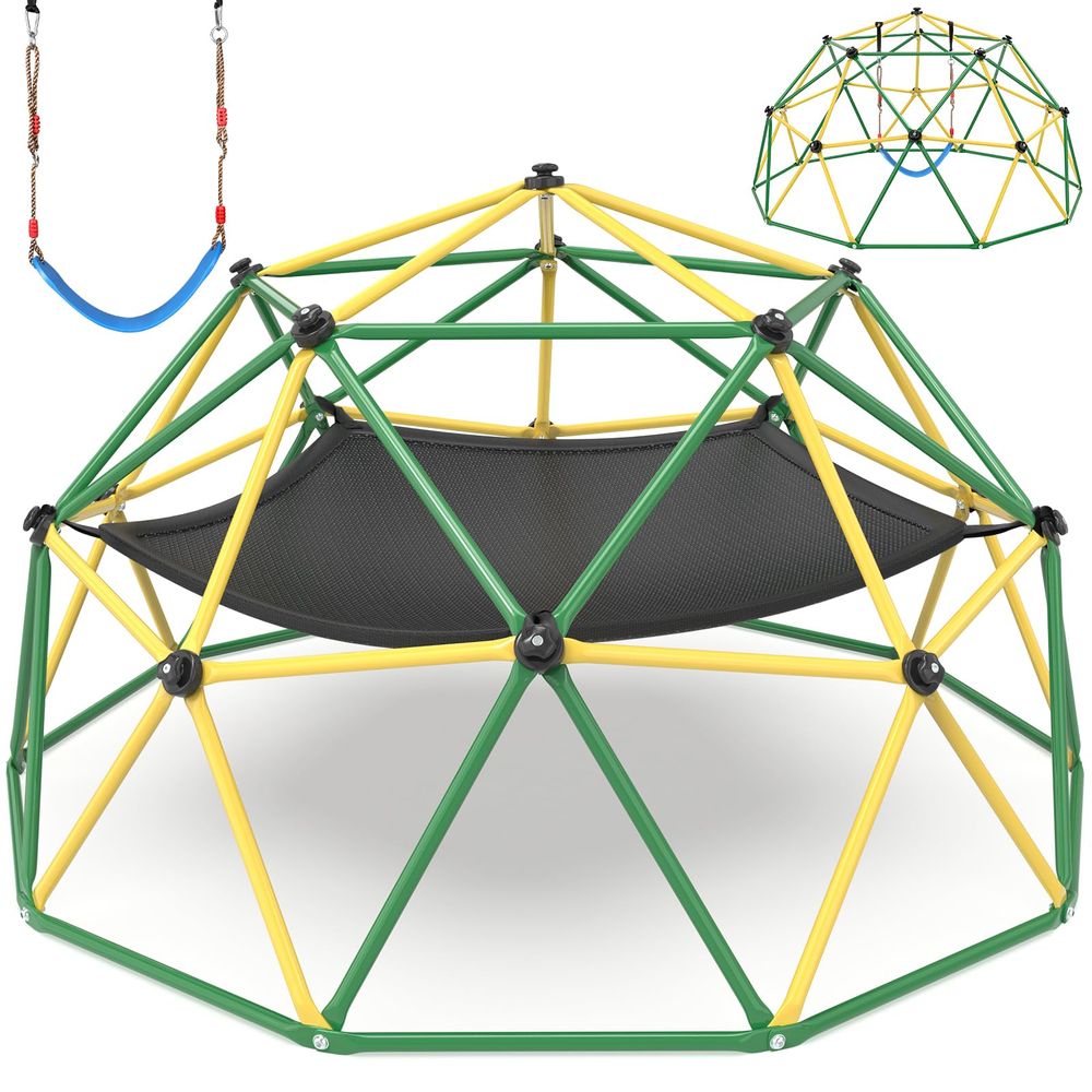 Climbing Dome, 10FT Climber wi – Kids Outdoor Hammock Swing Bewertung und Preis