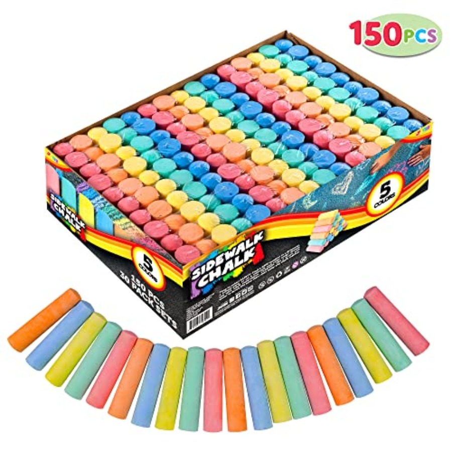 Pcs Sidewalk Chalk Set in 30 P – Chalk Outdoor Jumbo Bewertung und Preis