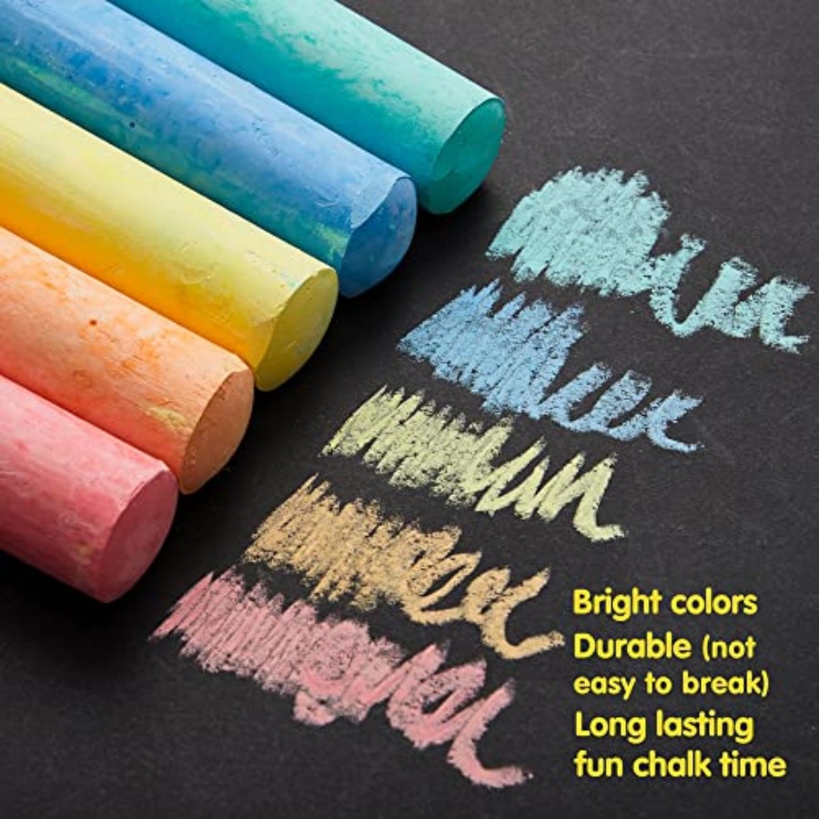 Pcs Sidewalk Chalk Set in 30 P – Chalk Outdoor Jumbo Bewertung und Preis